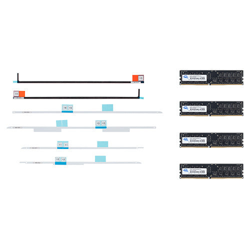 OWC Memory Upgrade Kit PC4-21300 DDR4 ECC-R 2666MHz LRDIMMs for iMac Pro OWC Memory Upgrade Kit PC4-21300 DDR4 ECC-R 2666MHz LRDIMMs for iMac Pro